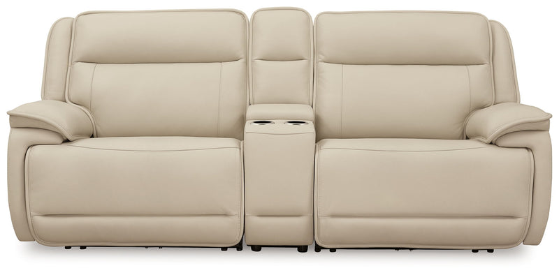 Double Deal - Reclining Sectional - R&R Furniture Gallery (Fountain Valley, CA)