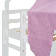Loft Bed With House Shaped Frame And Tent - R&R Furniture Gallery (Fountain Valley, CA)
