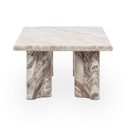 Bowman - Marble Rectangular Coffee Table - Rusty Gray - R&R Furniture Gallery (Fountain Valley, CA)