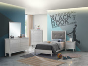 Padded Headboard Bed - R&R Furniture Gallery (Fountain Valley, CA)