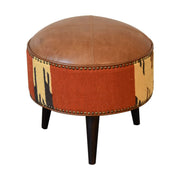 Footstool - Brown - R&R Furniture Gallery (Fountain Valley, CA)