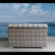 Stylish Sofa Seating Group With Cushions Perfect For Outdoor Gatherings - R&R Furniture Gallery (Fountain Valley, CA)