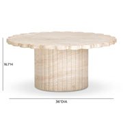 Blossom - Indoor / Outdoor Table - R&R Furniture Gallery (Fountain Valley, CA)