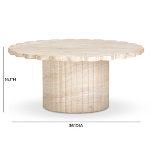Blossom - Indoor / Outdoor Table - R&R Furniture Gallery (Fountain Valley, CA)