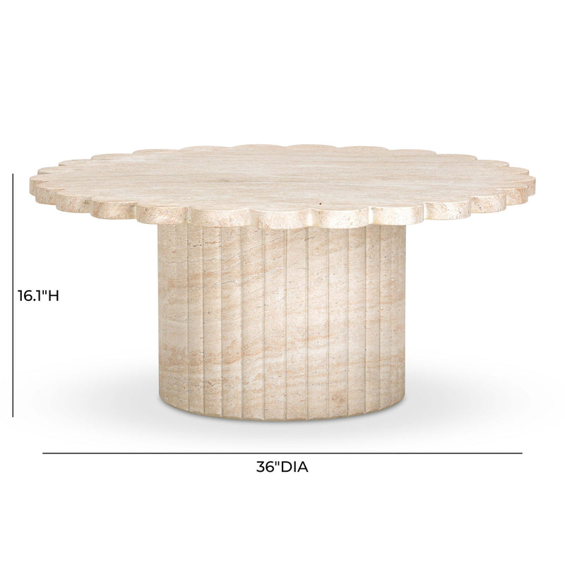Blossom - Indoor / Outdoor Table - R&R Furniture Gallery (Fountain Valley, CA)