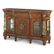 Villa Valencia - Sideboard Mirror - Classic Chestnut - R&R Furniture Gallery (Fountain Valley, CA)