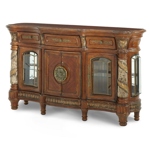Villa Valencia - Sideboard Mirror - Classic Chestnut - R&R Furniture Gallery (Fountain Valley, CA)