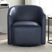 Ardena - Modern Swivel Barrel Chair - R&R Furniture Gallery (Fountain Valley, CA)