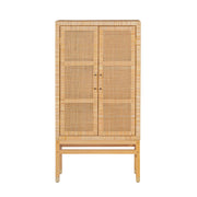 Amara - Woven Rattan Cabinet - R&R Furniture Gallery (Fountain Valley, CA)