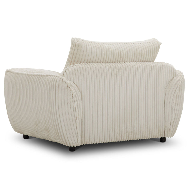 Utopia - Sofa And 2 Chair And Half - Mega Ivory - R&R Furniture Gallery (Fountain Valley, CA)
