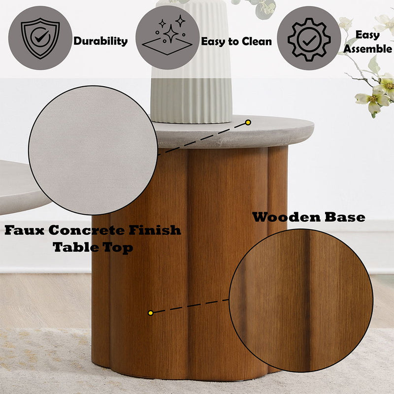 Evelyn - Living Room Table - R&R Furniture Gallery (Fountain Valley, CA)