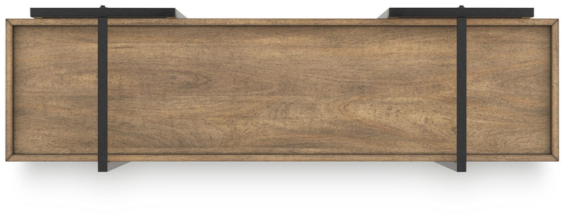 Montia - Bookcase - Light Brown - R&R Furniture Gallery (Fountain Valley, CA)