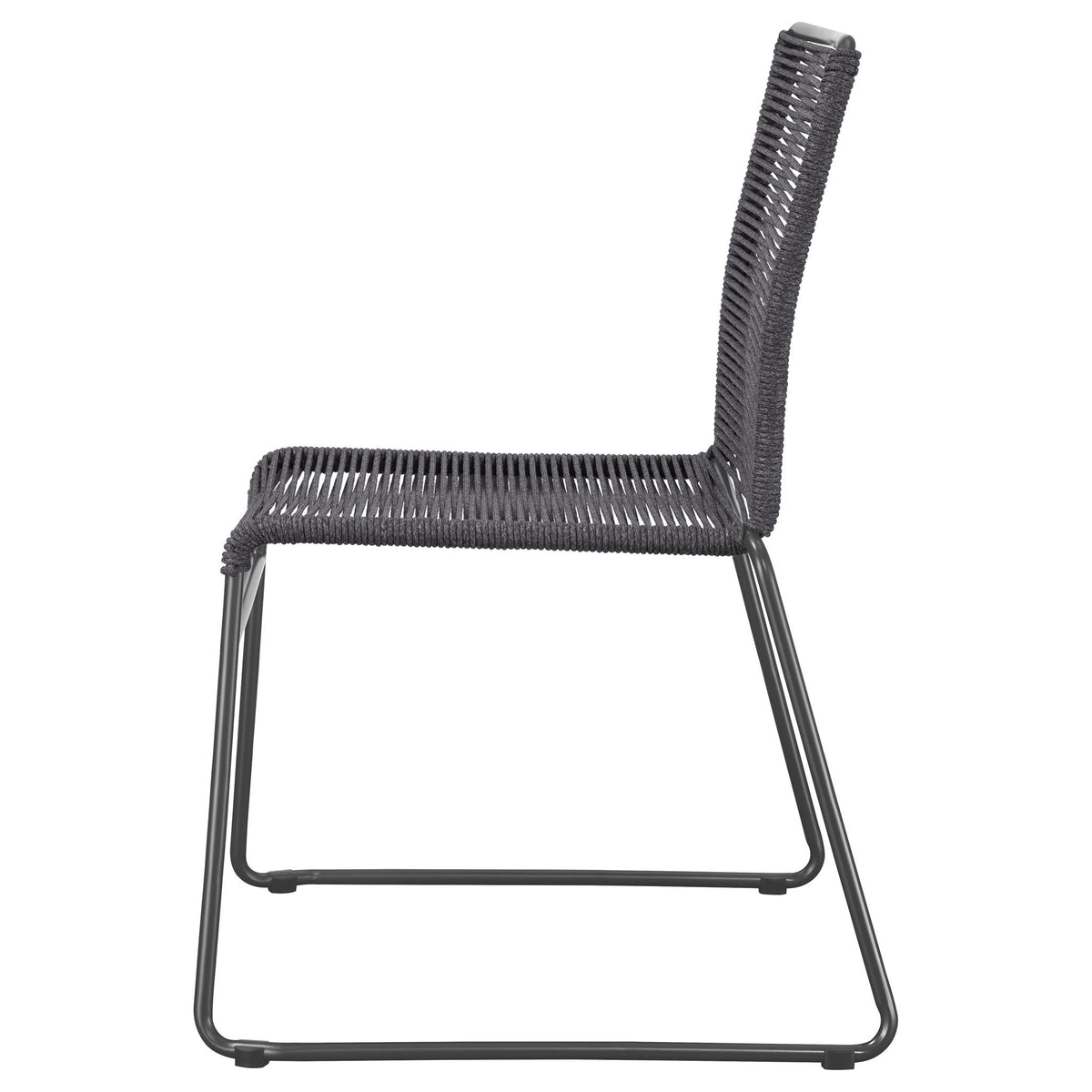 Jerome - Stackable Side Chair (Set of 2) - Charcoal