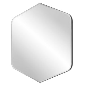 36" Mirror - White