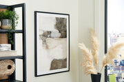 Aldricton - Wall Art - Brown / White - R&R Furniture Gallery (Fountain Valley, CA)