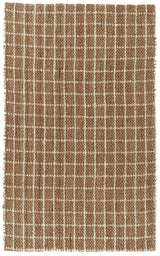 Windowpane - Chenille Area Rug