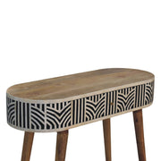 Inlay - Edessa Bone Table - R&R Furniture Gallery (Fountain Valley, CA)