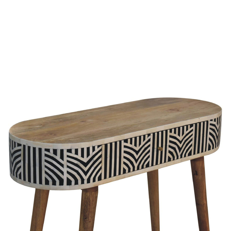 Inlay - Edessa Bone Table - R&R Furniture Gallery (Fountain Valley, CA)