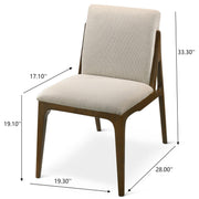 Grivelle - Elegant Dining Chair (Set of 2) - R&R Furniture Gallery (Fountain Valley, CA)