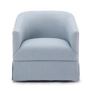 Earl - Skirted Swivel Chair - R&R Furniture Gallery (Fountain Valley, CA)