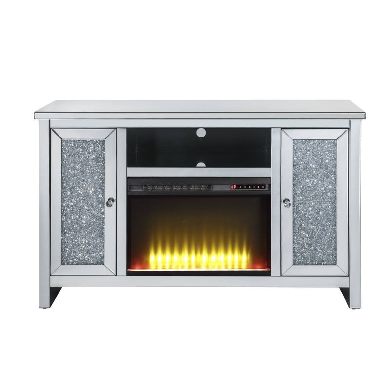 Noralie - TV Stand w/Fireplace - R&R Furniture Gallery (Fountain Valley, CA)