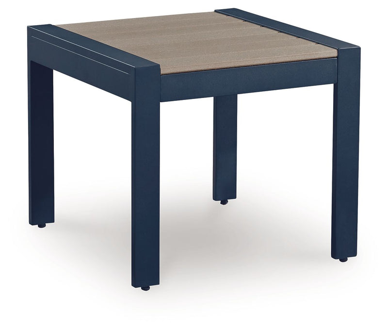 East Beach - Blue - Rectangular Cocktail Table - R&R Furniture Gallery (Fountain Valley, CA)