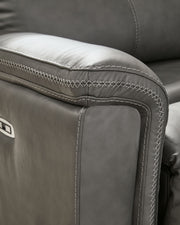 Bleckley - Reclining Sectional - R&R Furniture Gallery (Fountain Valley, CA)