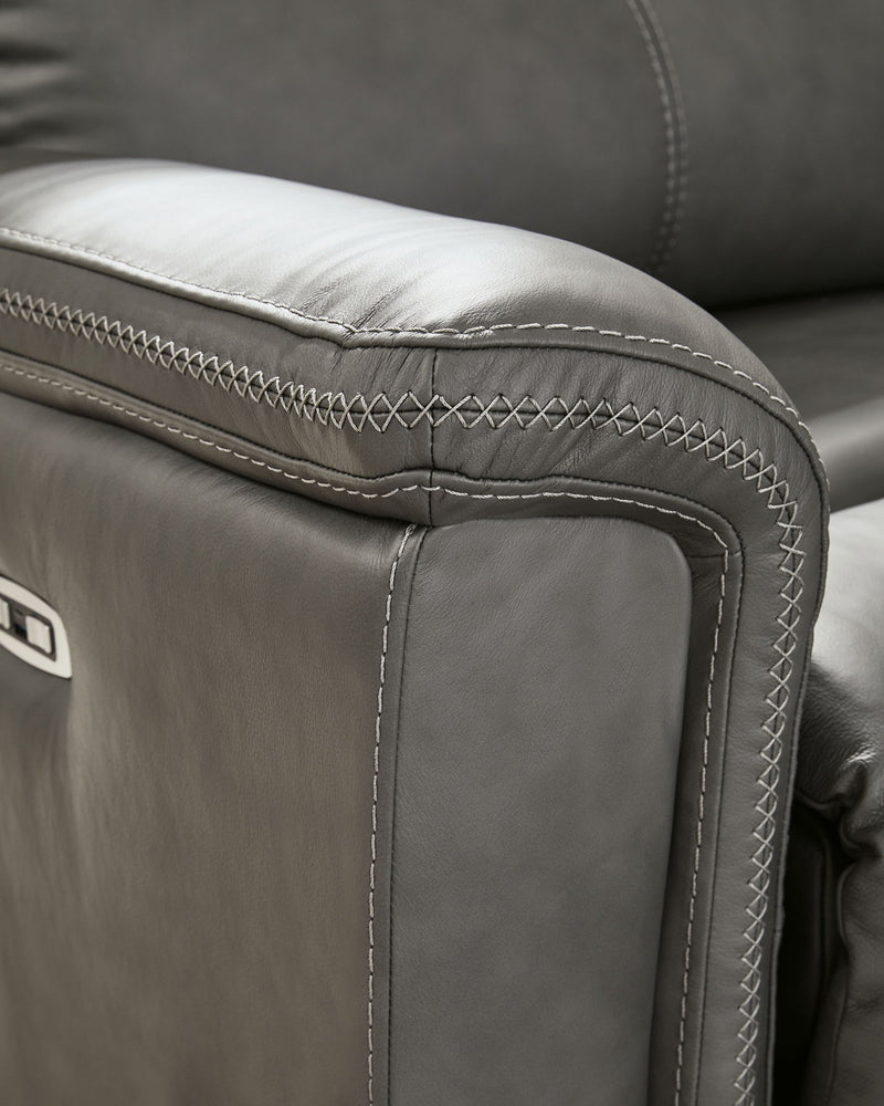 Bleckley - Reclining Sectional - R&R Furniture Gallery (Fountain Valley, CA)