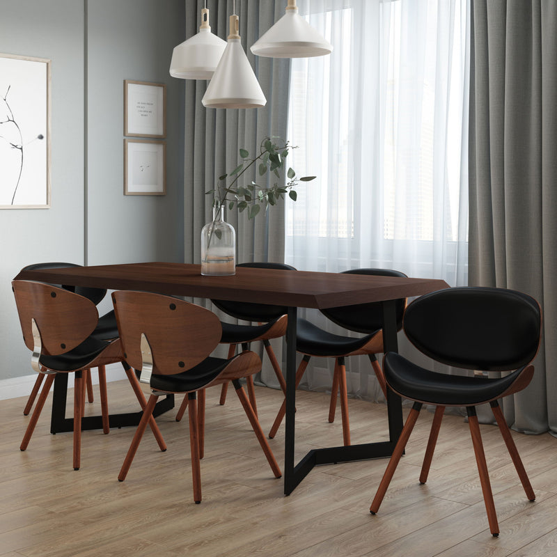 Marana - Mid Century Modern Dining Chair - R&R Furniture Gallery (Fountain Valley, CA)