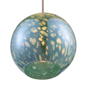 Blue Gemblue 1-light mini pendant by Uttermost, featuring a sleek modern design with a glass shade, ideal for contemporary lighting.