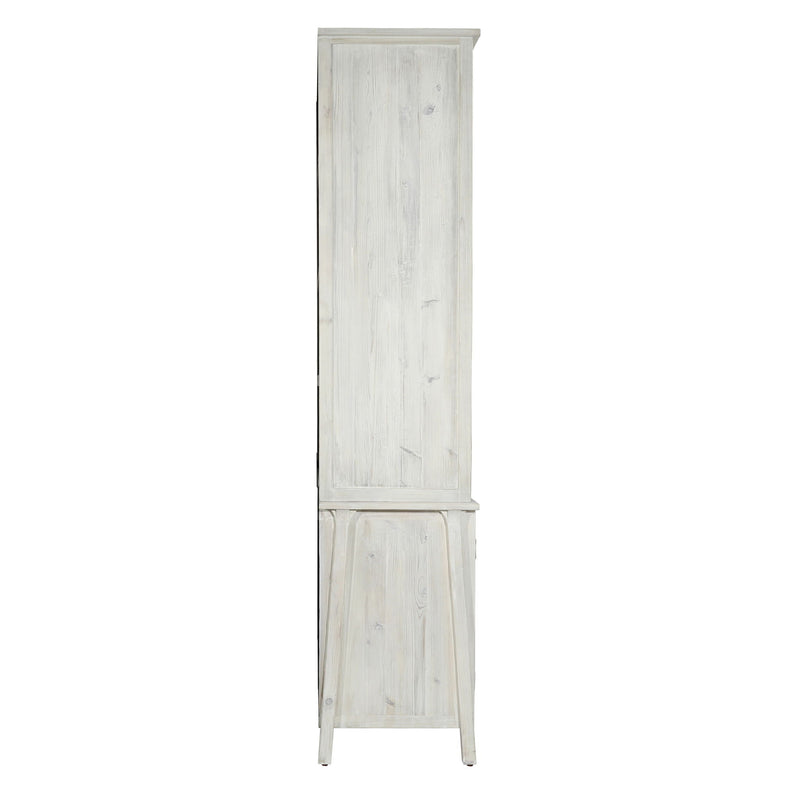 Torre - Cabinet - Light Gray Wash