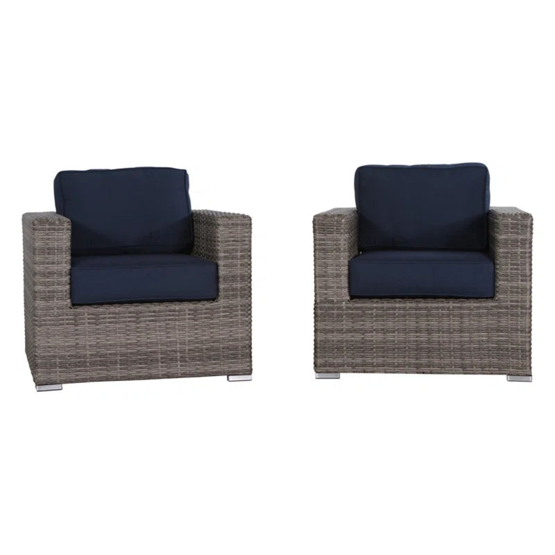 Patio Chair With Cushions Stylish Design - R&R Furniture Gallery (Fountain Valley, CA)