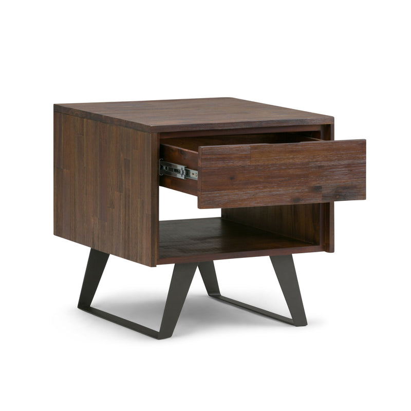Lowry - Modern End Table - R&R Furniture Gallery (Fountain Valley, CA)