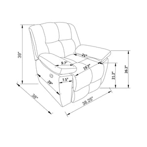 Liam - Reclining Set