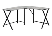 Computer Desk, Home Office, Corner, L Shape, Laptop, Contemporary / Modern - R&R Furniture Gallery (Fountain Valley, CA)