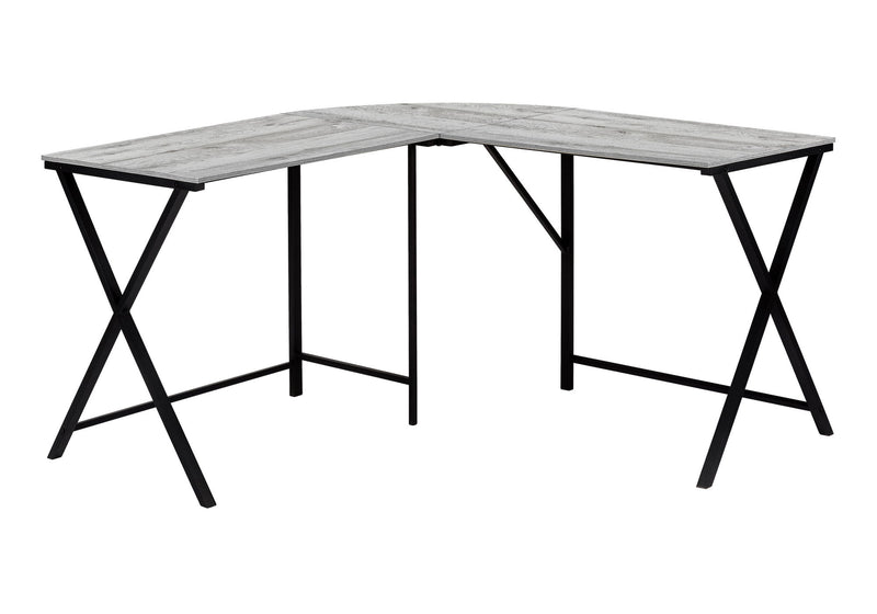 Computer Desk, Home Office, Corner, L Shape, Laptop, Contemporary / Modern - R&R Furniture Gallery (Fountain Valley, CA)