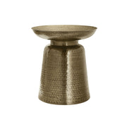 Drum Accent Side Table, Hammered Texture - R&R Furniture Gallery (Fountain Valley, CA)