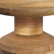 Haynes - Handcrafted Wooden Accent Table - R&R Furniture Gallery (Fountain Valley, CA)