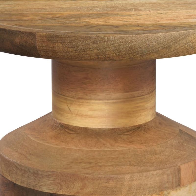 Haynes - Handcrafted Wooden Accent Table - R&R Furniture Gallery (Fountain Valley, CA)