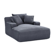 Cloudline - Oversized Chaise Lounge, Modern Comfy Couch With Full Foam Cushioning, Cozy Sleeper Sofabed - R&R Furniture Gallery (Fountain Valley, CA)