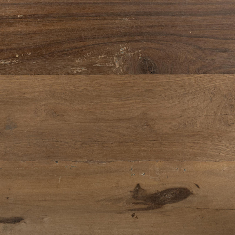 Marsa - 3 Drawer Console Table - Natural - R&R Furniture Gallery (Fountain Valley, CA)
