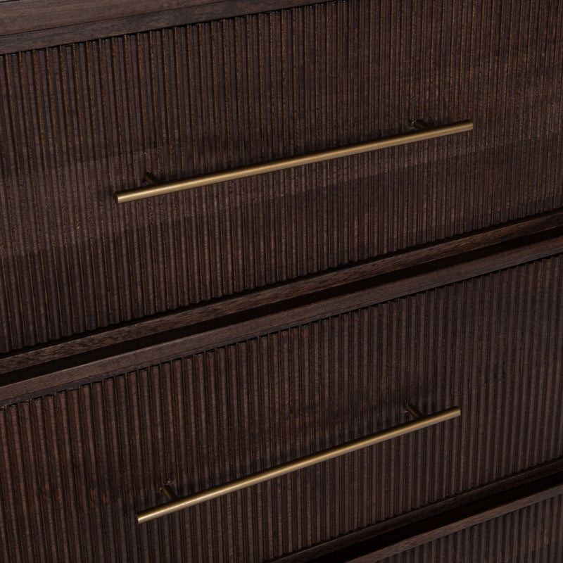 Westlake - 6 Drawers Dresser - Kona Brown - R&R Furniture Gallery (Fountain Valley, CA)