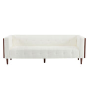 Contemporary 3 Seater Sofa With Tufted Design - R&R Furniture Gallery (Fountain Valley, CA)