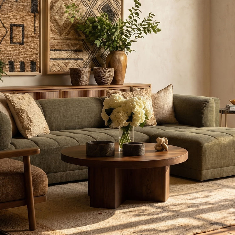 Jettson - Coffee Table - Brown