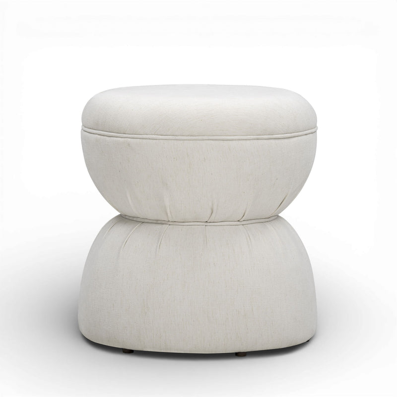 Tomlin - Gaming Ruched Ottoman