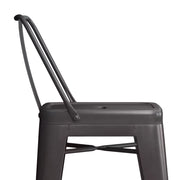 Rayne - Multifunctional Metal Stool - R&R Furniture Gallery (Fountain Valley, CA)