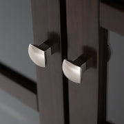 Acadian - Entryway Storage Cabinet - Brunette Brown - R&R Furniture Gallery (Fountain Valley, CA)