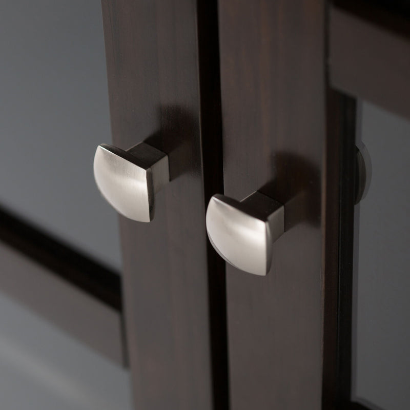 Acadian - Entryway Storage Cabinet - Brunette Brown - R&R Furniture Gallery (Fountain Valley, CA)