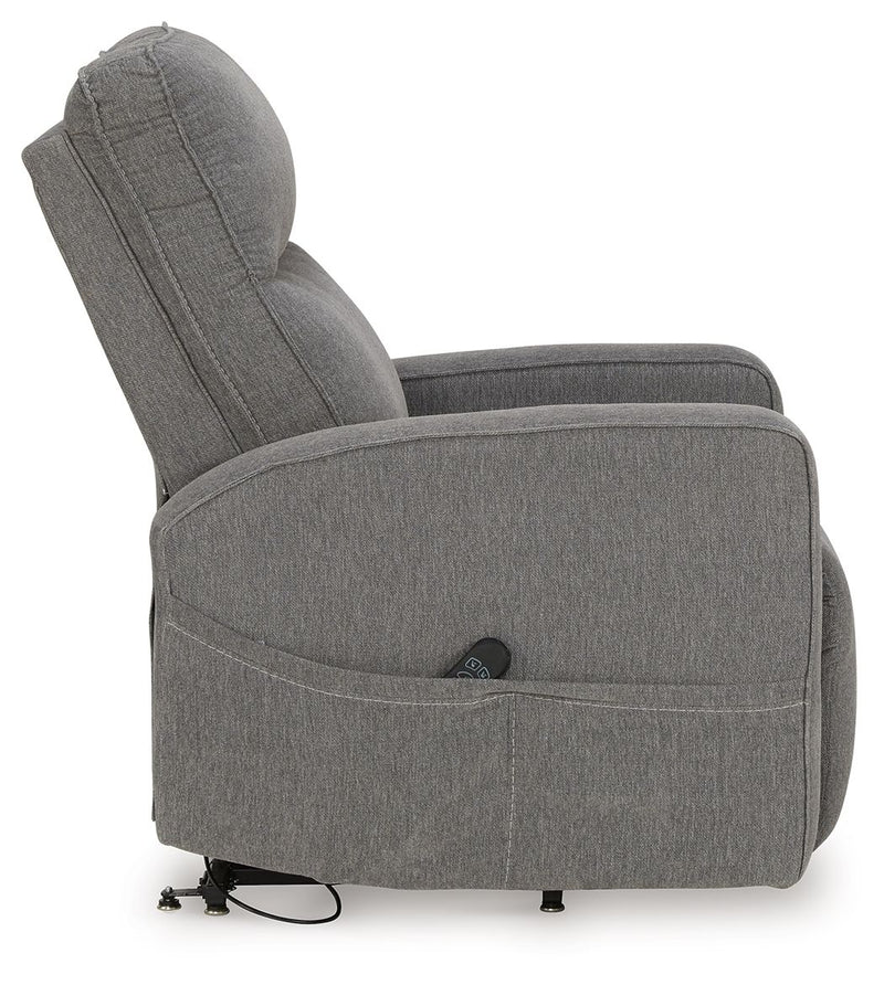 Starganza - Power Lift Recliner - R&R Furniture Gallery (Fountain Valley, CA)