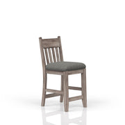 Counter Stool (Set of 2) - Gray - R&R Furniture Gallery (Fountain Valley, CA)